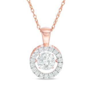 Unstoppable Love Necklace in Rose Gold
